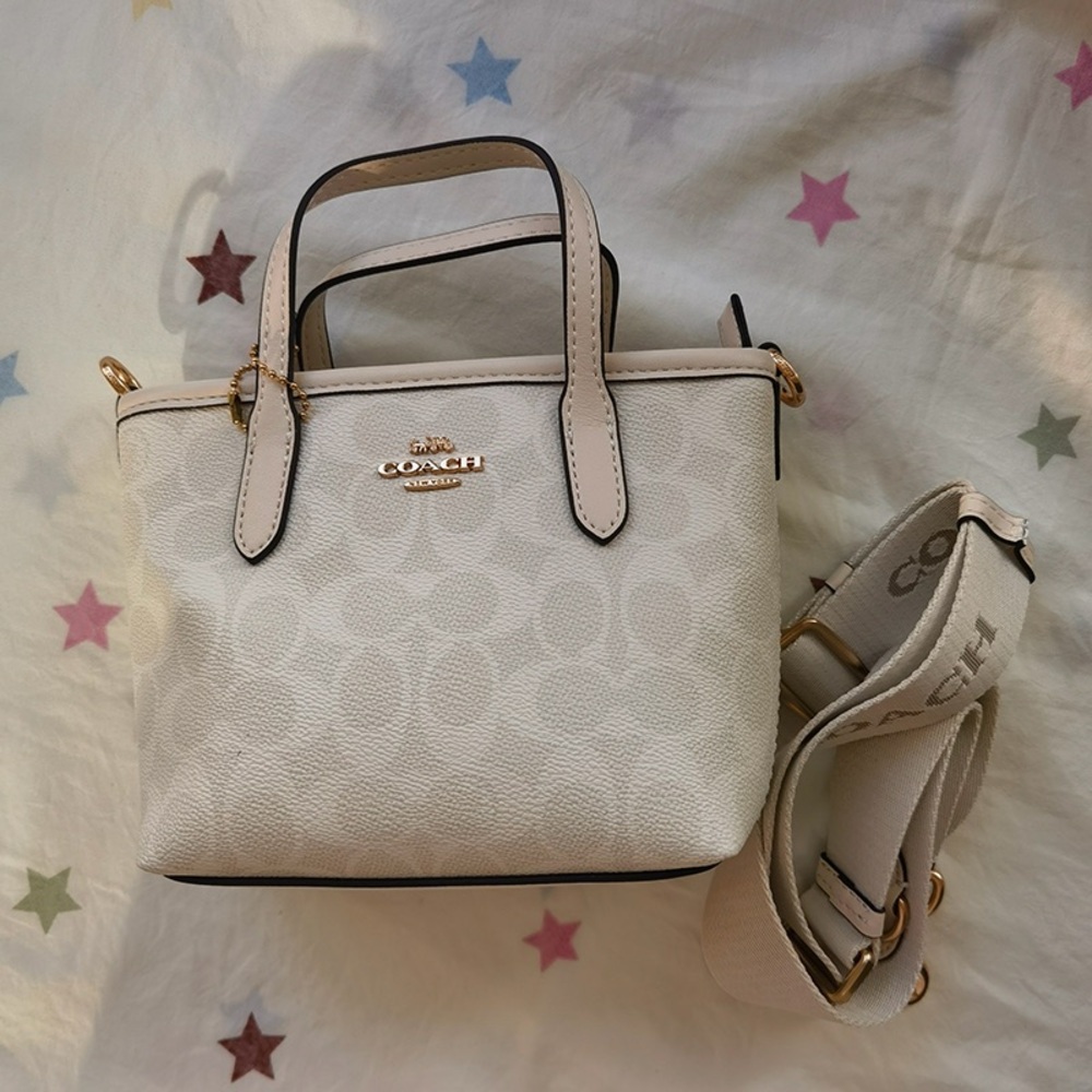 Coach City 15 Series Mini Tote Bag - Picture 2 of 8